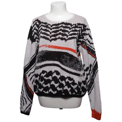 Pull-over (Beige, Noir, Orange) de Lala Berlin Cachemire, Coton, Polyamide, Viscose