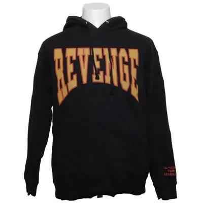 Capuchon sweater (Zwart) van Revenge Dons
