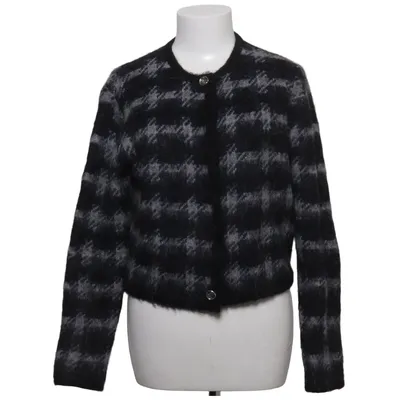 Kofta (Svart, Grå) från Massimo Dutti Kashmir, Polyester, Viskos