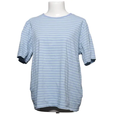 T-shirt (Blå) fra Pieces Økologisk bomuld