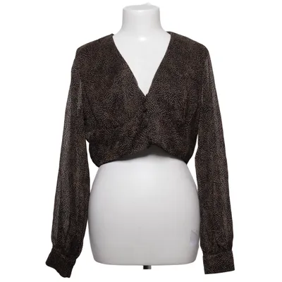 Crop top (Sort, Brun) fra Koco & K Polyester