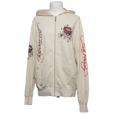 Sweat à capuche (Beige) de Ed Hardy
