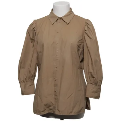 Blouse (Beige) from Second Female Cotton