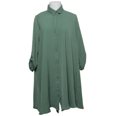 Skjortklänning (Grön) från Apricot Polyester