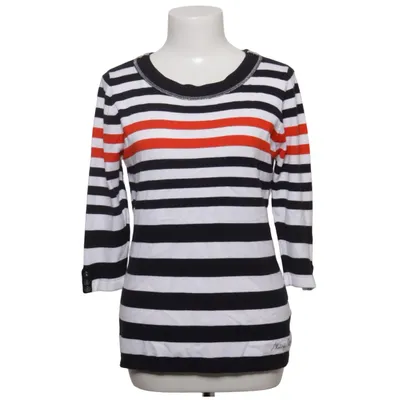 Sweater (Blue, White, Red) from Marie Claire Polyamide, Viscose