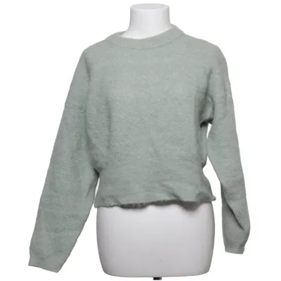 Sweater (Grøn) fra Lindex Alpacauld, Elastan, Polyamid, Polyester