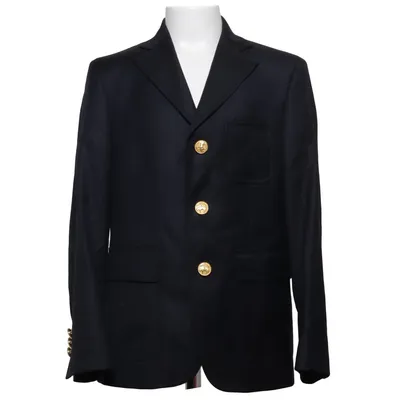 Blazer (Blå) fra Brooks Brothers Acetat, Cupro, Uld