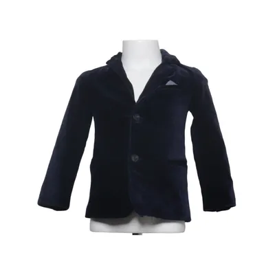 Kavaj (Blå) från Zara Bomull, Polyester