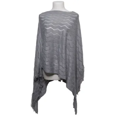 Poncho (Grijs) van MyWear Woman Acryl