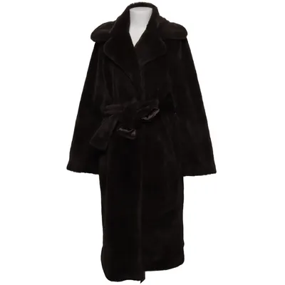 Wintermantel (Braun) von Twist & Tango Kunstpelz, Polyester