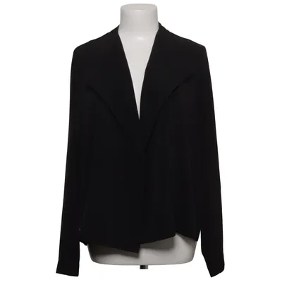 Cardigan (Black) from Yerse Elastane, Polyester