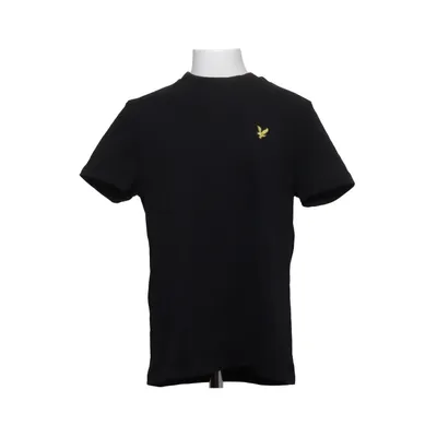 T-shirt (Svart) från Lyle & Scott Elastan, Ekologisk bomull