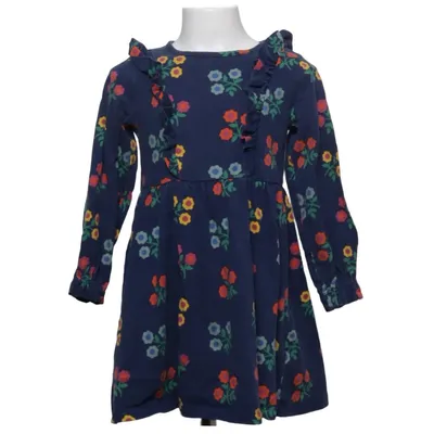 Jurk (Blauw, Meerkleurig) van Mini Boden Katoen