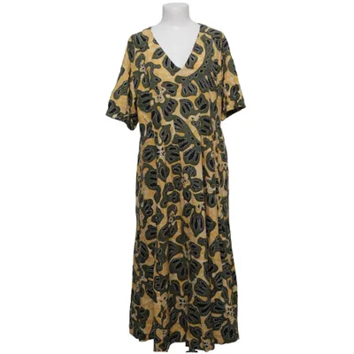 Dress (Yellow, Green, Multicolored) from White Stuff Linen, Viscose