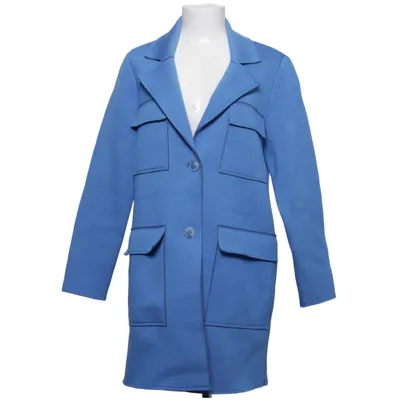 Manteau (Bleu) de SuZa Élasthane, Polyuréthane, Viscose