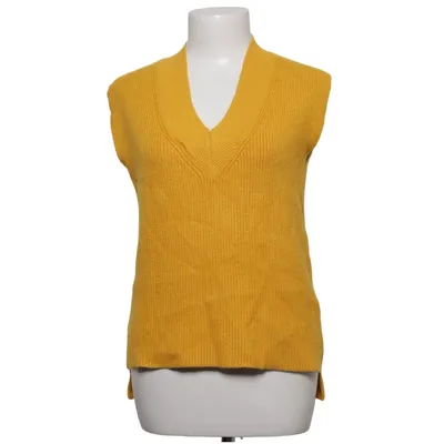 Pull sans manches (Jaune) de Rich & Royal Polyamide, Polyester, Viscose