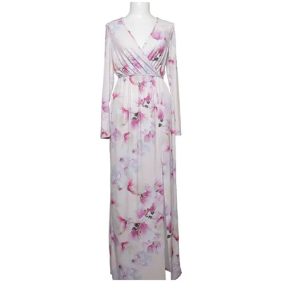 Maxi dress (PRINT MAXI DRESS) from NLY One Elastane, Polyester