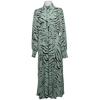 Maxi jurk (Groen, Zwart) van Studio Studio Polyester