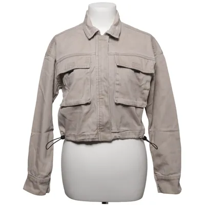 Denim jacket (Beige) from FB Sister Denim Cotton