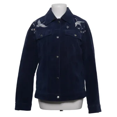 Leren jack (Blauw) van Wittchen
