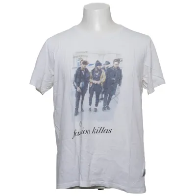T-shirt (Blanc) de Boom Bap Coton