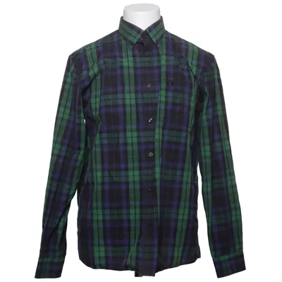 Chemise en flanelle (Bleu, Vert, Noir) de Fred Perry Coton