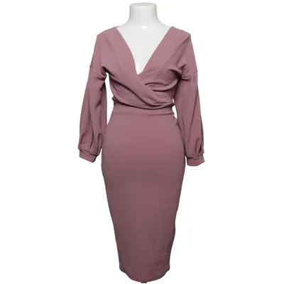 Klänning (Rosa) från Boohoo Night Elastan, Polyester