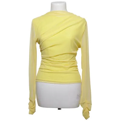 Topp (Gul) från Fanny Fashion Elastan, Polyester, Viskos