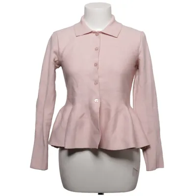 Cardigan (Rose) de Zara Élasthane, Polyamide, Polyester, Viscose