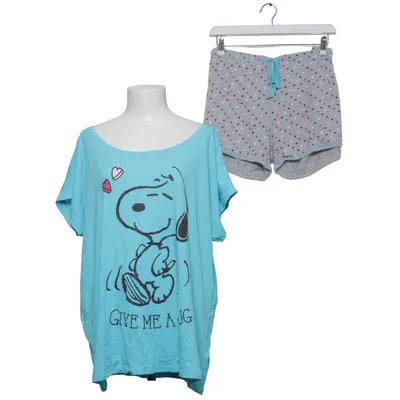 Pyjama (Bleu) de Peanuts Coton