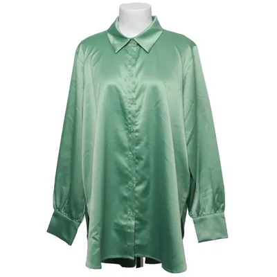 Skjorta (Grön) från Evoked Vila Elastan, Polyester