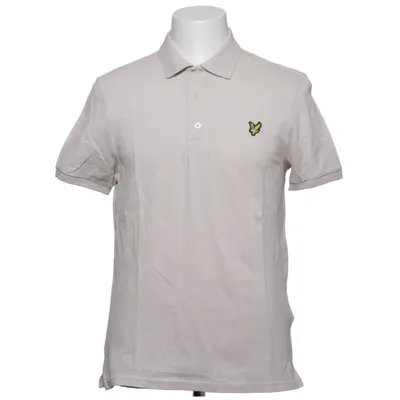 Pikétröja (Beige) från Lyle & Scott Elastan, Ekologisk bomull