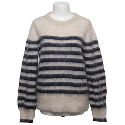 Sweater (Beige, Blue) from Yaya Women Elastane, Mohair, Polyamide, Wool