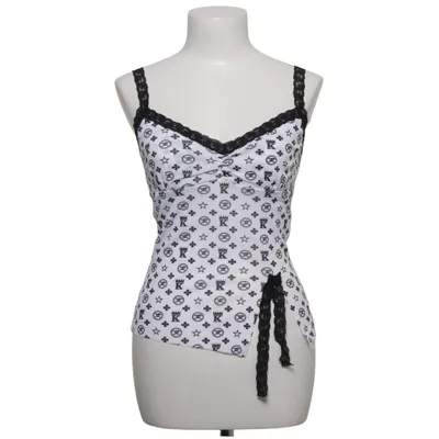 Tanktop (Wit, Zwart) van Kookaï Polyamide