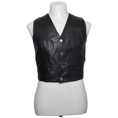 Gilet en cuir (Noir) de Blackbirds Cuir