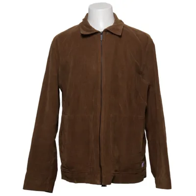 Jacka (Brun) från Knowledge Cotton Apparel Elastan, Ekologisk bomull