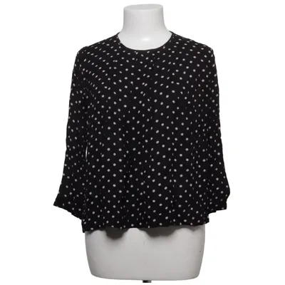 Blouse (Black, White) from French Connection Viscose
