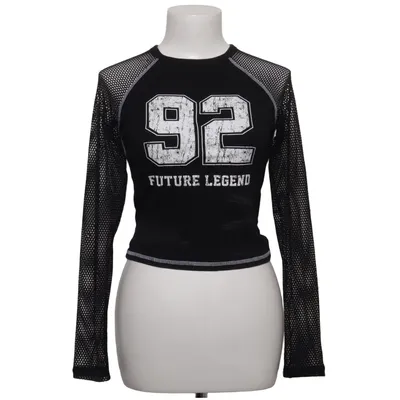 Practice jersey (Black, White) from FB Sister Cotton, Elastane, Polyester