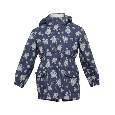 Parka (Blue, Multicolored) from KappAhl Polyester