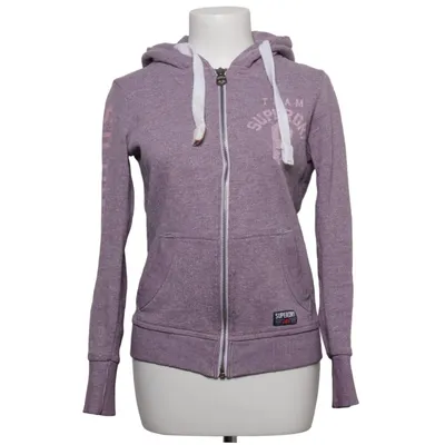Sweat à capuche (Violet) de Superdry Coton, Polyester