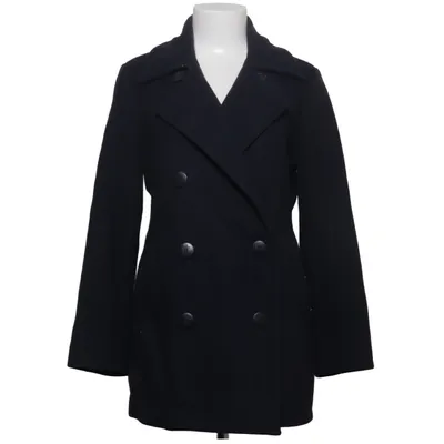 Pea coat (Blue) from Boomerang Polyamide, Polyester, Wool