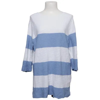 Pull-over (Bleu, Blanc) de G.W. Coton, Lin