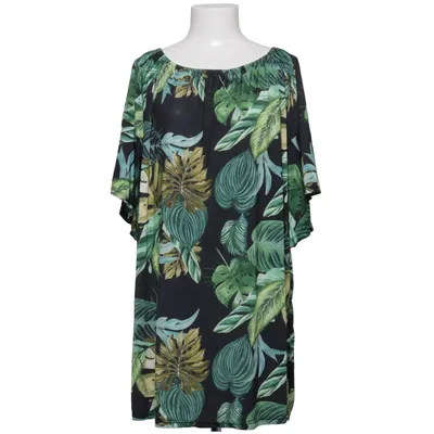 Kaftan (Zwart, Groen, Meerkleurig) van S&S