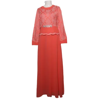 Evening gown (Red) from Mileny Polyester