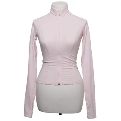 Träningsjacka (Rosa) från Gina Tricot Bomull, Elastan, Modal