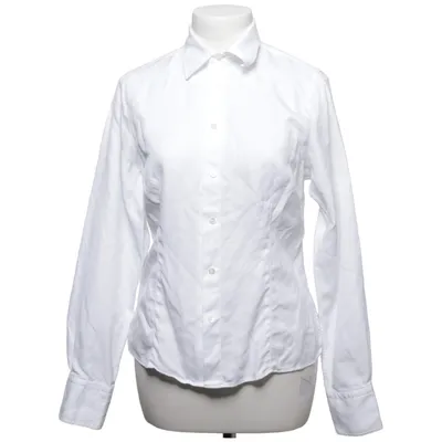 Shirt (White) from Stenströms Cotton