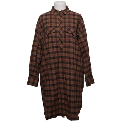 Dress (Brown, Black) from Closed Cotton
