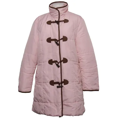 Duffle jas (Roze) van Jürgen Michaelsen Polyester