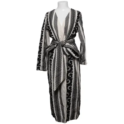 Robe portefeuille (Blanc, Noir) de Devotion