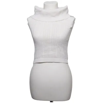 Pullunder (Weiß) von Stradivarius Baumwolle, Polyester